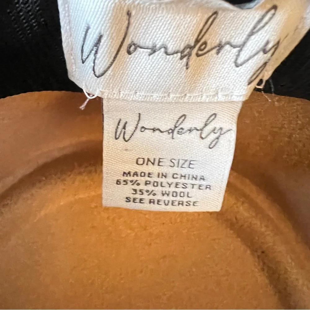 Wonderly OS Camel Panama Hat - Picture 11 of 12